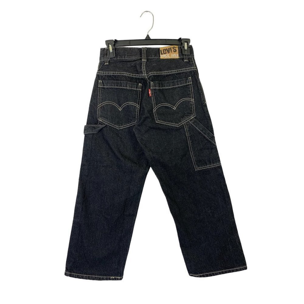 Levi's Black Boys Jeans - Picture 2 of 7